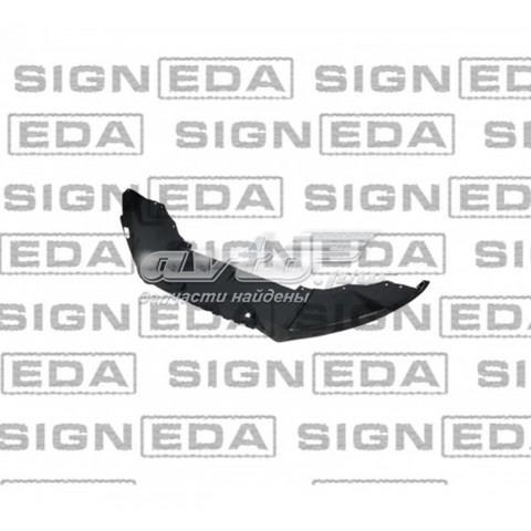 PFD05090VA Signeda Сплитер переднього бампера