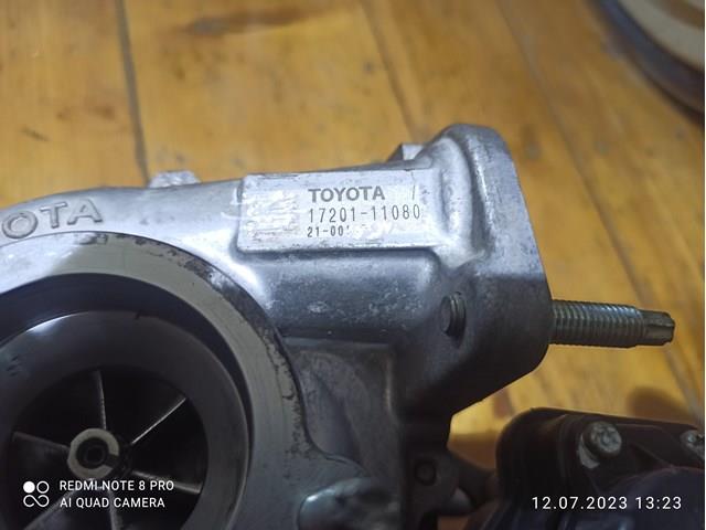 Турбіна Toyota Hilux (GUN12, GUN13) (Тойота Хайлюкс)