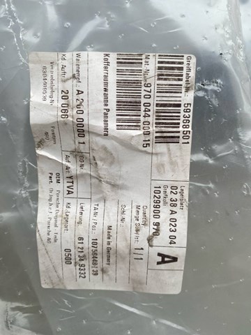 97004400017 Porsche 