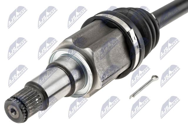 Піввісь задня, права Peugeot/Citroen 9671845380 ціна, від 181.48 USD