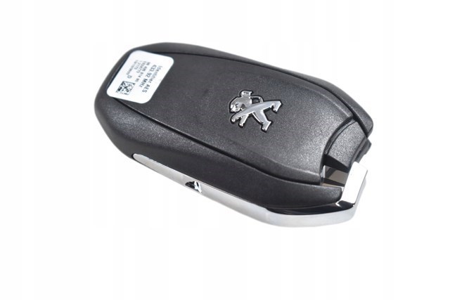 9842681480 Peugeot/Citroen Ключ замка запалювання