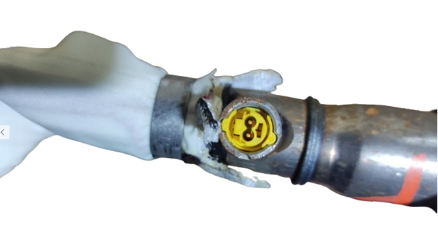 Подушка безпеки, збоку, права, AIRBAG 4H0880742E VAG