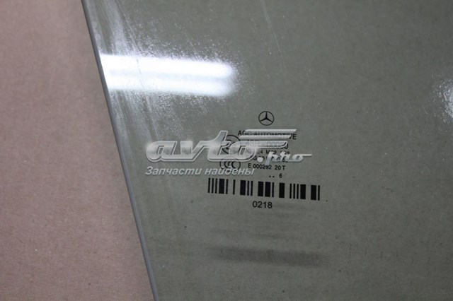 Купити A2227200218 Mercedes Скло передніх дверей, правою