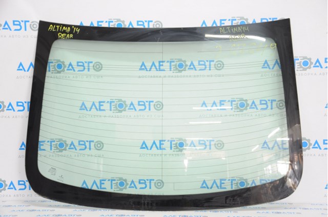 Скло автомобільне заднє Nissan/Infiniti 797123TA1A ціна, від 459.52 USD