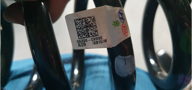 55330CV090 Hyundai/Kia Пружина підвіски задня