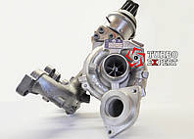 Турбокомпресор Borg-Warner 54409700007