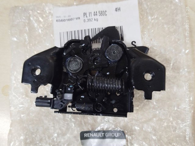 Замок капота 656016071R Renault (RVI)