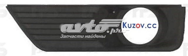Заглушка ПТФ бампера переднього права FPS FP2533994
