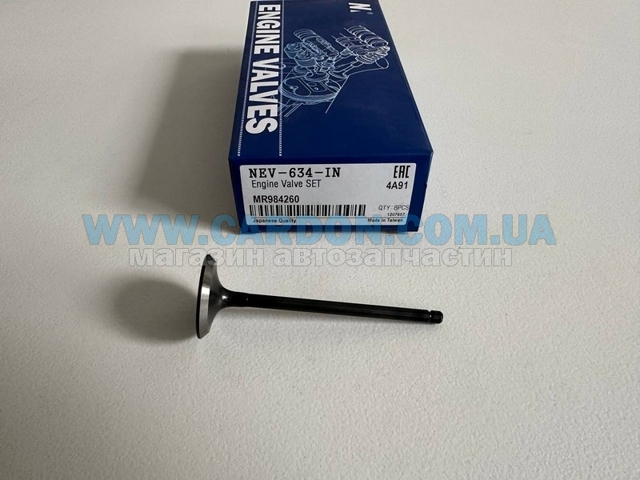 Купити NEV634IN NIPPON MOTORS Клапан впускний