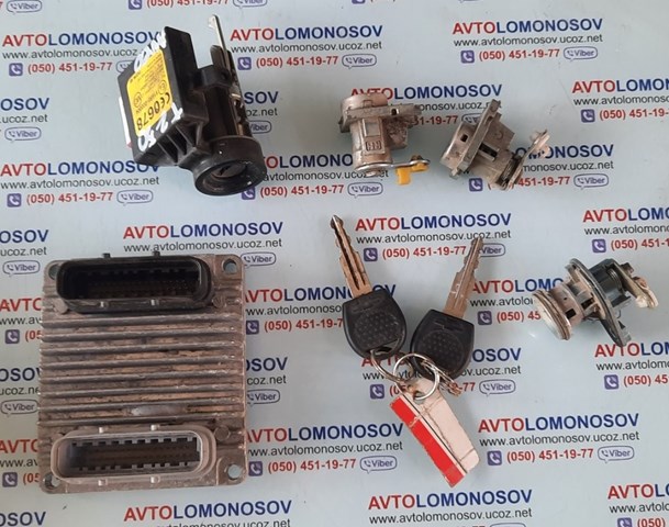 96486973 General Motors Блок електронного управління