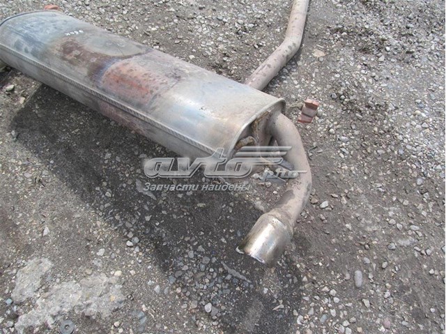 LR024228 Land Rover Глушник, задня частина