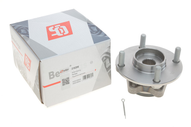 Маточина колеса передня Solgy 216206 ціна, від 40.64 USD