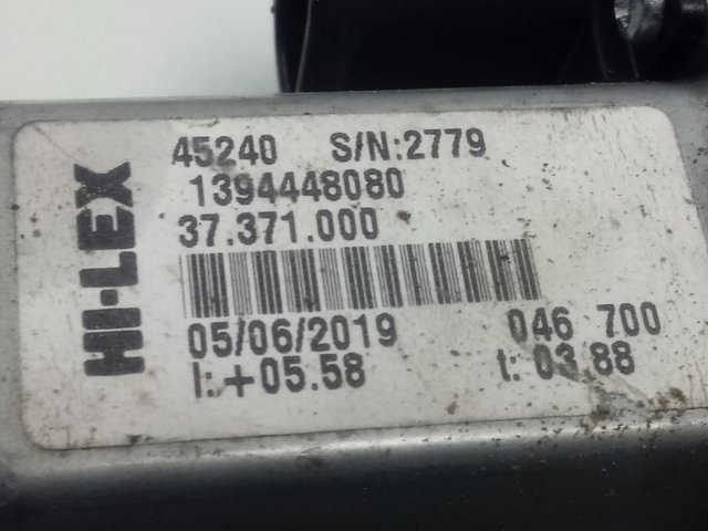 Склопідйомник передньої правої двері Fiat/Alfa/Lancia 1394448080