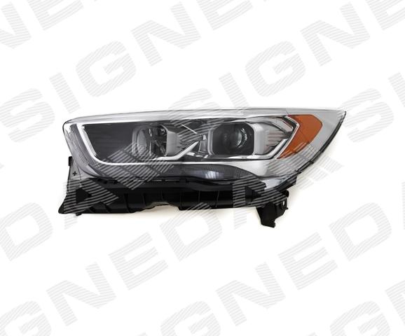Купити ZFD111733L Signeda Основна фара в зборі ліва