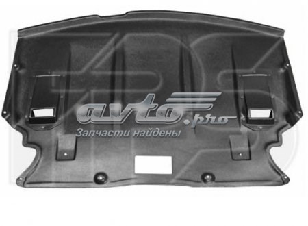 Захист моторного відсіку FPS FP1404221 ціна, від 41.42 USD