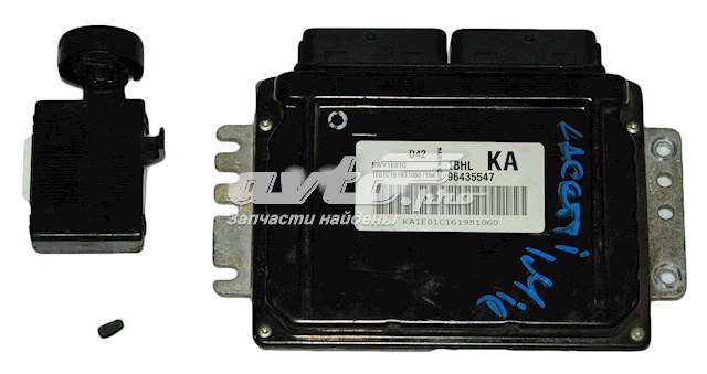 Блок двигуна General Motors 96435547