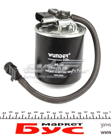 Фільтр паливний Wunder WB720
