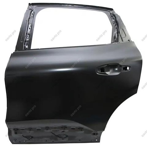 Двері задні, ліві Renault (RVI) 821014757R