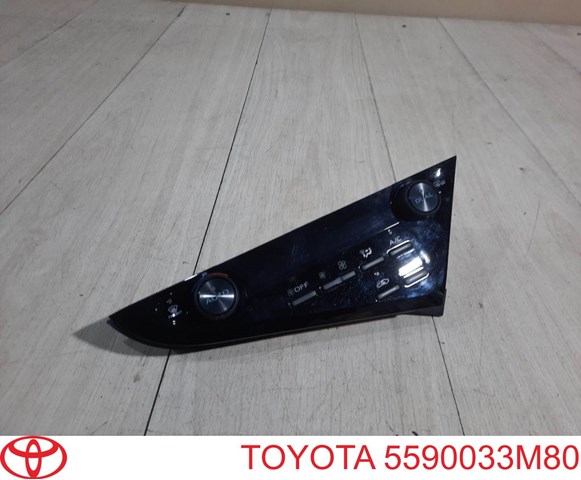 5590033M80 Toyota Механізм управління кондиціонером