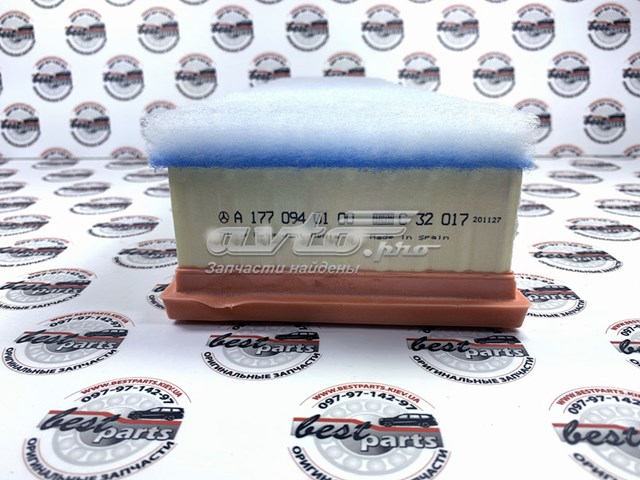 Елемент повітряного фільтра Mercedes A177094010064 ціна, від 32.71 USD