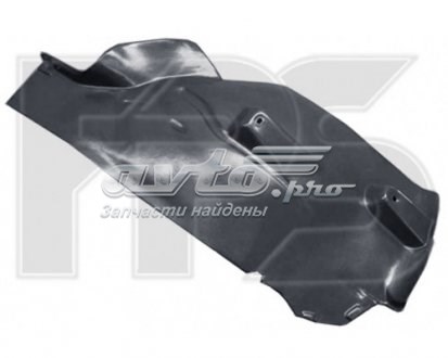Підкрилок переднього крила, правий задній FPS FP5405392 ціна, від 11.60 USD