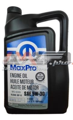 68218921AC Chrysler Масло двигуна
