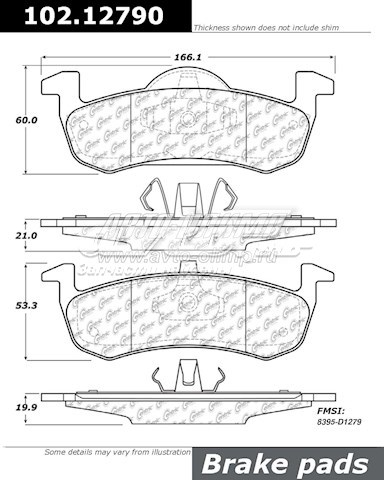 Купити 10212790 Centric Parts 