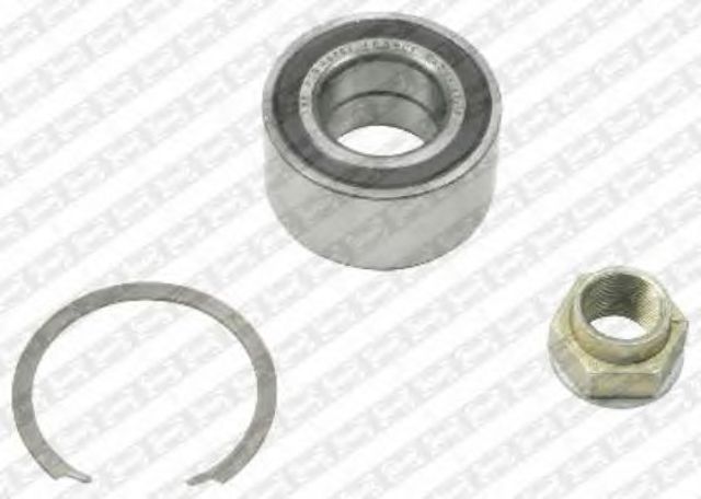 Комплект підшипник маточини передньої NTN R15843 ціна, від 21.47 USD