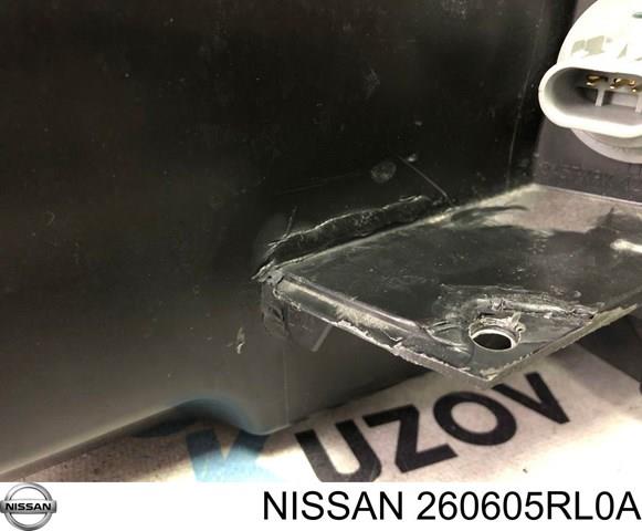 Фара ліва 260605RL0A Nissan/Infiniti