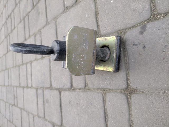 0962094 DAF Крюк буксирувальний передній