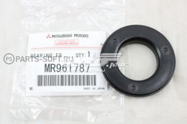 Підшипник опорний амортизатора, переднього MR961787 Mitsubishi
