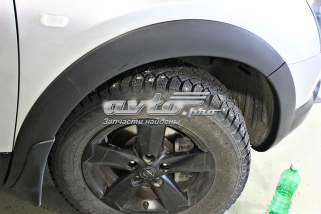Молдинг задньої арки крила, правий Nissan/Infiniti 93828BR02A ціна, від 448.33 USD