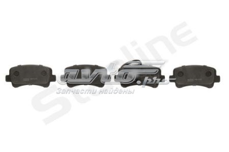 Задні гальмівні колодки Starline BDS535 ціна, від 19.37 USD
