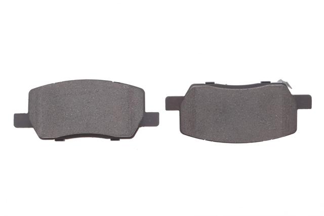 Задні дискові колодки Bosch 0986460197