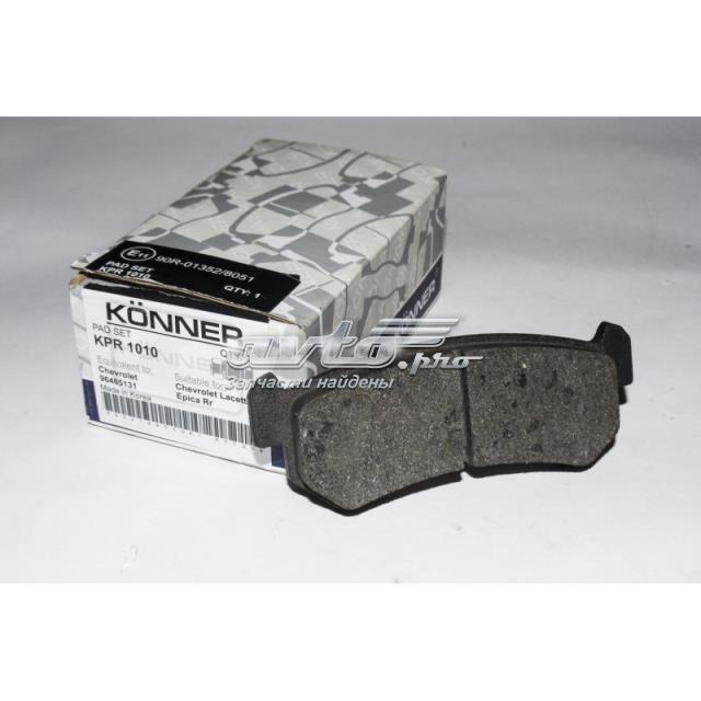 Задні гальмівні колодки KPR1010 Konner