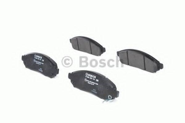 986494151 Bosch Передні гальмівні колодки