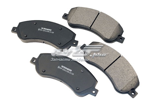 Гальмівні колодки Friction Master MKD1555 ціна, від 33.11 USD