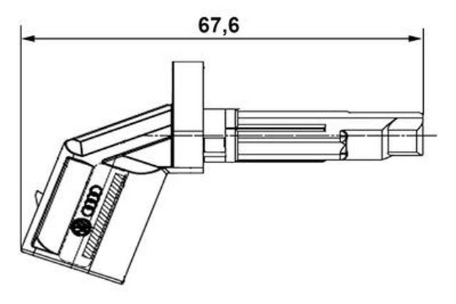 Купити 265007928 Bosch Сенсор АБС