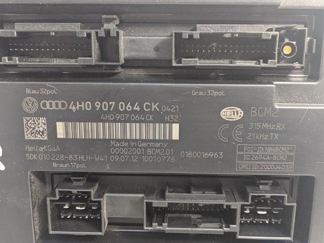 4H0907064CK VAG Блок комфорту
