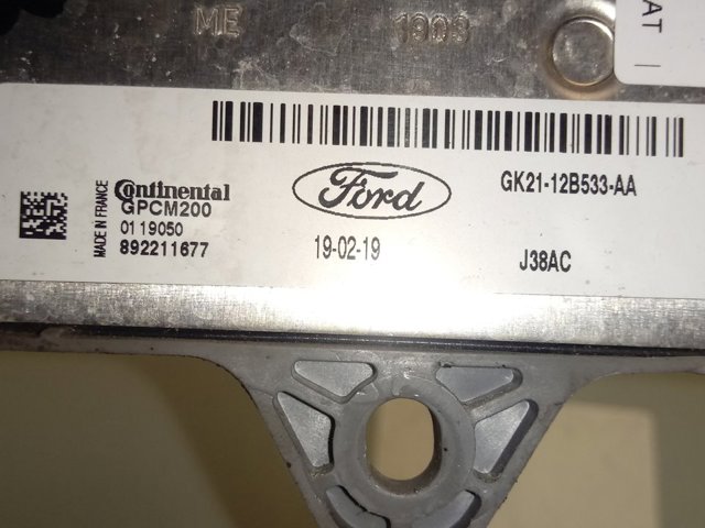Реле управління Ford GK2112B533AA ціна, від 76.00 USD