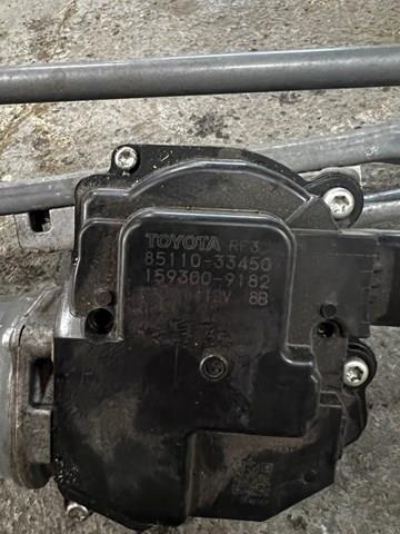 Двигун склоочисника лобового скла (трапеції) 8511033450 Toyota
