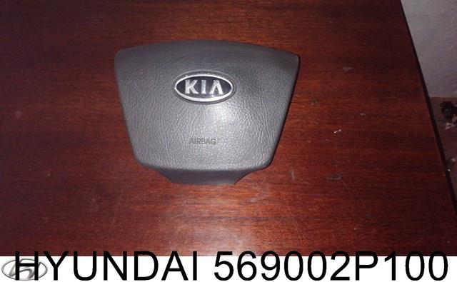 569002P100 Hyundai/Kia Подушка безпеки, водійська, AIRBAG