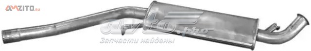 Купити VFM1609 Bosal Вихлопна труба