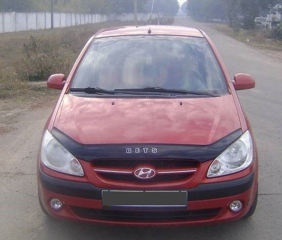Купити Дефлектор капота Hyundai Getz  