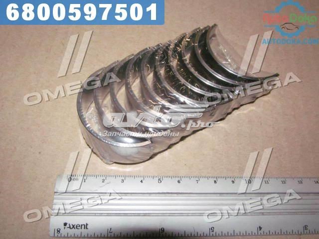 Вкладиші колінвала, корінні, комплект, 2-й ремонт (+0,50) M043A050 Taiho