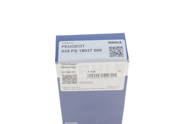 Купити 039PS18037000 Mahle Original Вкладиші коленвала шатунні