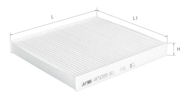 AF5099 Alpha Filter Внутрішньосалонний фільтр