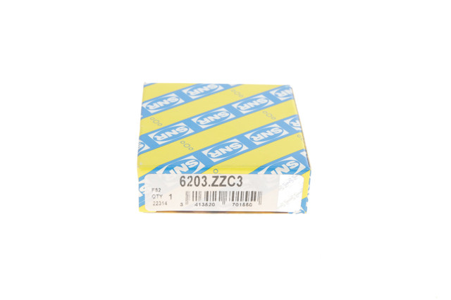 Підшипник генератора SNR 6203ZZC3 ціна, від 3.28 USD