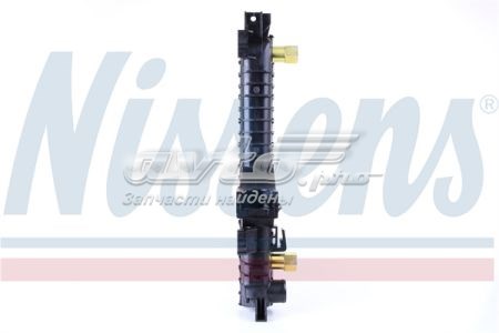 Купити 65553 Nissens Радіатор двигуна