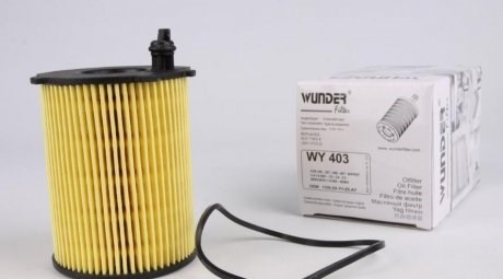 Масляний фільтр двигуна Wunder WY403 ціна, від 3.97 USD